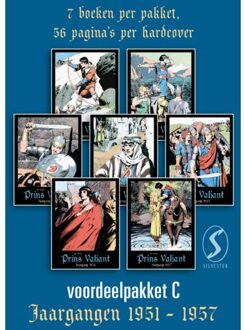 Prins Valiant Pakket C: Deel 15-21 - Prins Valiant - Hal Foster