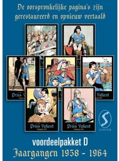 Prins Valiant Pakket D: Deel 22-28 - Prins Valiant - Hal Foster