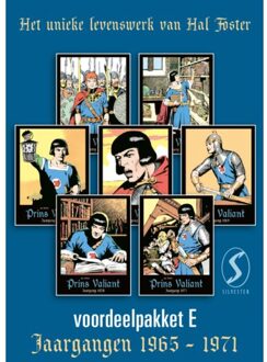 Prins Valiant Pakket E: Deel 29-35 - Prins Valiant - Hal Foster