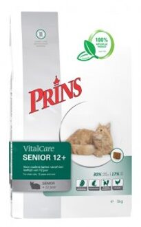 Prins Vital Care Kat Senior - Kattenvoer - 1.5 kg