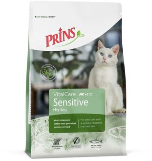 Prins Vital Care Kat Sensitive Hypolallergic - Kattenvoer - 10 kg