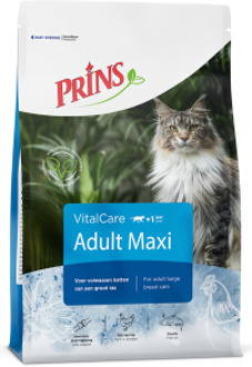 Prins VitalCare Adult Maxi - Kattenvoer - Gevogelte - 4 kg