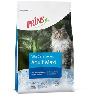 Prins VitalCare Adult Maxi - Kattenvoer - Gevogelte - 4 kg