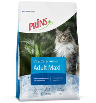Prins VitalCare Adult Maxi - Kattenvoer - Gevogelte - 4 kg