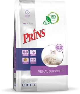 Prins VitalCare dieet renal support - Kat - Volledig droogvoer - 1,5 kg