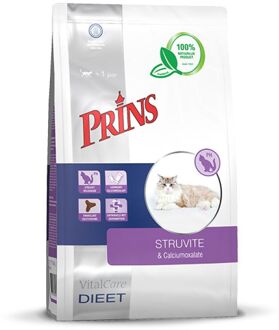 Prins VitalCare Dieetvoeding Struvite & Calciumoxalaat 5 kg. -  - 80009424