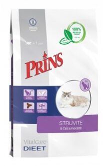 Prins VitalCare Dieetvoeding Struvite & Calciumoxalaat 5 kg. -  - 80009424