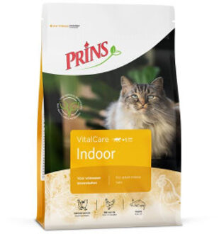 Prins VitalCare Indoor kattenvoer 2 x 4 kg