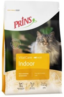 Prins VitalCare Indoor - Kattenvoer - Gevogelte - 4 kg