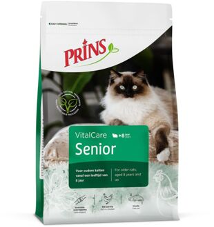 Prins VitalCare Kat Senior - Gevogelte -Kattenvoer - 1.5 kg