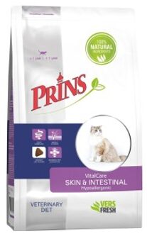 Prins VitalCare Kat Skin & Intestinal Hypoallergenic - Kattenvoer - 1.5 kg