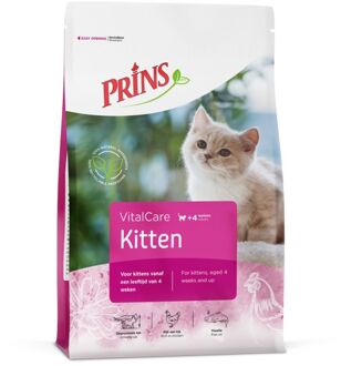 Prins VitalCare Kitten Gevogelte - Kattenvoer - 1.5 kg