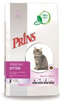 Prins VitalCare Kitten Gevogelte - Kattenvoer - 1.5 kg