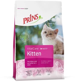 Prins VitalCare Kitten - Kattenvoer - 10 kg