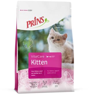 Prins VitalCare Kitten - Kattenvoer - Gevogelte - 4 kg