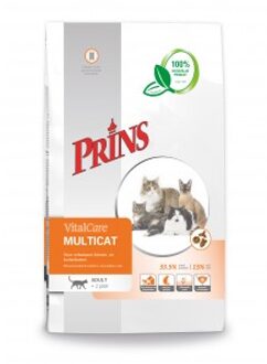 Prins VitalCare Multicat - Kattenvoer - Gevogelte - Vis - 4 kg