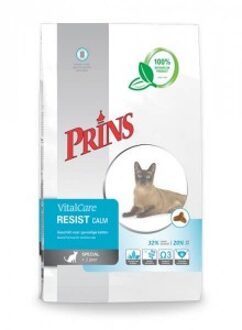 Prins VitalCare Resist Calm - Kattenvoer - Gevogelte - 4 kg