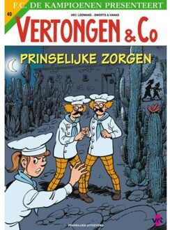 Prinselijke Zorgen - Vertongen En Co - Hec Leemans
