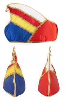 Prinsenmuts bonte kleuren