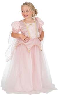 Prinses Jurk Roze Adelia Deluxe