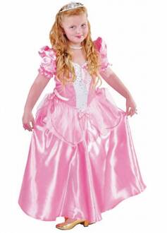 Prinses jurk roze