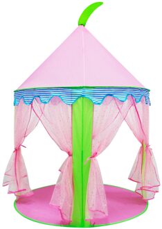 Prinses Kasteel Meisje Prinses Tent Indoor Kinderen Spelen Tent Speelhuisje Voor Kinderen Vroeg Leren Accessoires F
