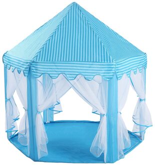 Prinses Kasteel Meisje Prinses Tent Indoor Kinderen Spelen Tent Speelhuisje Voor Kinderen Vroeg Leren Accessoires