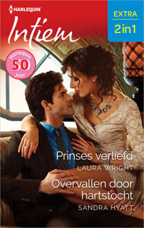 Prinses verliefd / Overvallen door hartstocht -  Laura Wright, Sandra Hyatt (ISBN: 9789402579062)