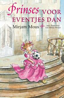 Prinses voor eventjes dan - Boek Mirjam Mous (9047511220)