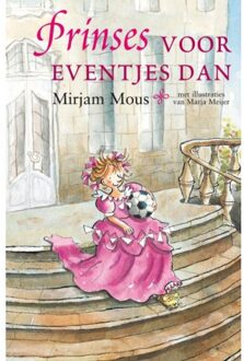 Prinses voor eventjes dan - Boek Mirjam Mous (9047511220)