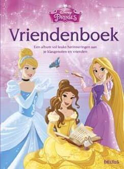 Prinses vriendenboek - Boek Disney Pixar (9044742191)