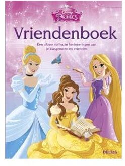 Prinses vriendenboek - Boek Disney Pixar (9044742191)