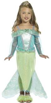 "Prinses zeemeermin kostuum voor meisjes  - Verkleedkleding - 116/122"