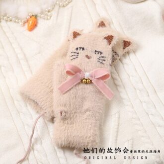 Prinses Zoete Lolita Earmuff Herfst En Winter Outer Pluizige Bat Wing Oorbeschermer Gothic Wind Warm En Opvouwbaar Oorbeschermer GSH272 airport