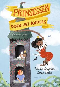 Prinsessen doen het anders -  Timothy Knapman (ISBN: 9789047718031)