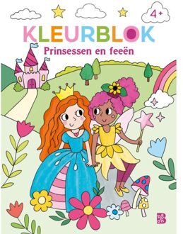 Prinsessen En Feeën - Kleurblokken