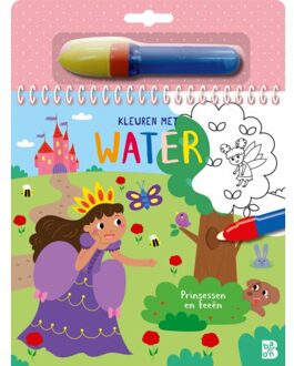 Prinsessen En Feeën - Kleuren Met Water