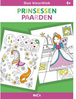 Prinsessen En Paarden - Duo Kleurblokken