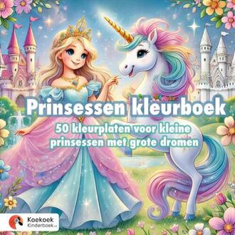 Prinsessen Kleurboek -  Koekoek Kinderboek (ISBN: 9789465129785)