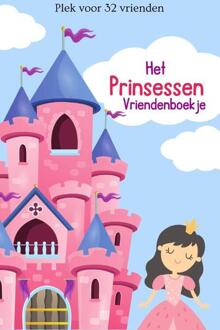 Prinsessen Vriendenboekje -  Andries B.V. (ISBN: 9789465190198)