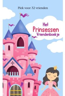 Prinsessen Vriendenboekje - Andries B.V.