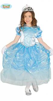 Prinsessenjurk Blauw