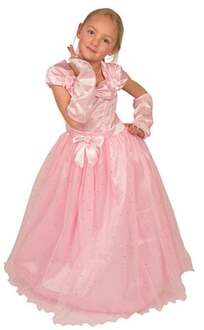 Prinsessenjurk Elizabeth Meisje Roze Premium