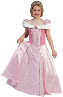 Prinsessenjurk Phoebe Roze