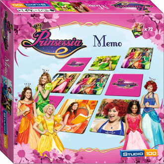 Prinsessia memo-spel