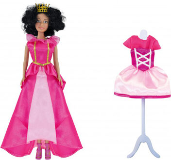 Prinsessia Tienerpop Roos