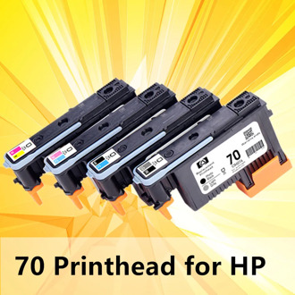 Print head 70 compatible for hp70 replacement for hp 70 C9404A C9405A C9406A C9407A Designjet Z2100 Z5200 Z3100 Z3200 printer