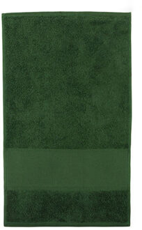 Print-me golfhanddoek - maat One size Groen