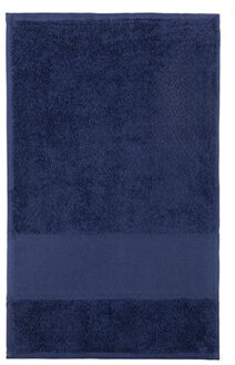 Print-me golfhanddoek Zwart - One size