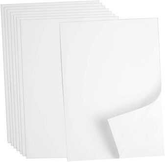 Printable Decal Papier, 50 Stuks Clear Printable Water Slide, Voor Inkt Jet Printer High Definition Patroon Afdrukken